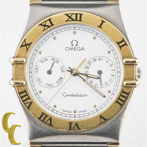 omega constellation men price|Omega Constellation men's quartz watch.